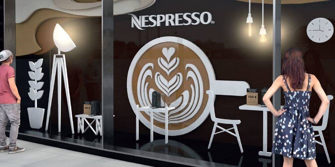 Nespresso POS Konzept